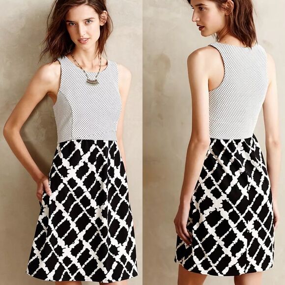 Anthropologie Tabitha Aleida Sheath Dress - Picture 2 of 9